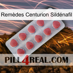 Remèdes Centurion Sildénafil 18